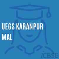 Uegs Karanpur Mal Primary School Logo