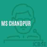 Ms Chandpur Middle School Logo