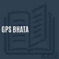 Gps Bhata Primary School Logo