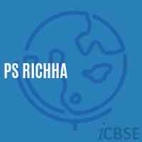 Ps Richha Primary School Logo