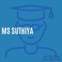 Ms Suthiya Middle School Logo