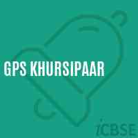 Gps Khursipaar Primary School Logo