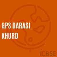 Gps Darasi Khurd Primary School Logo