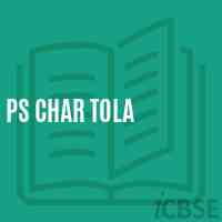 Ps Char Tola Primary School Logo