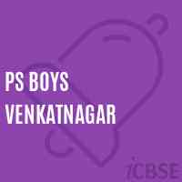 Ps Boys Venkatnagar Primary School Logo
