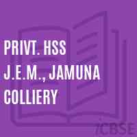 Privt. Hss J.E.M., Jamuna Colliery Senior Secondary School Logo