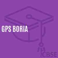 Gps Boria Primary School Logo