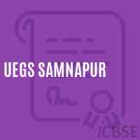 Uegs Samnapur Primary School Logo