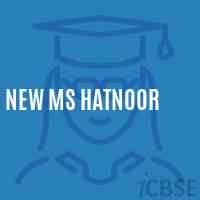 New Ms Hatnoor Middle School Logo