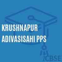 Krushnapur Adivasisahi Pps School Logo
