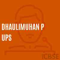 Dhaulimuhan P Ups Middle School Logo