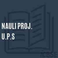Nauli Proj. U.P.S Middle School Logo