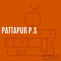 Pattapur P.S Primary School Logo