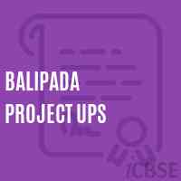 Balipada Project Ups Middle School Logo