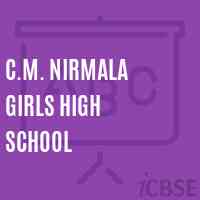 C.M. Nirmala Girls High School Logo