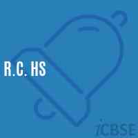 R.C. Hs Secondary School Logo