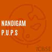 Nandigam P.U.P.S Middle School Logo