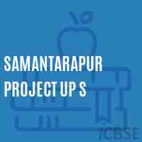 Samantarapur Project Up S Middle School Logo