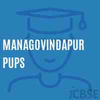 Managovindapur Pups Middle School Logo