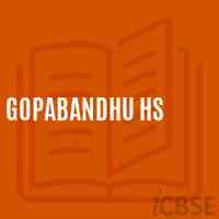 Gopabandhu Hs Secondary School Logo