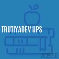 Trutiyadev Ups School Logo