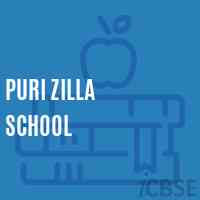 Puri Zilla School Logo