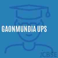 Gaonmundia Ups Middle School Logo
