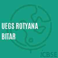 Uegs Rotyana Bitar Primary School Logo