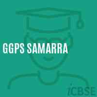 Ggps Samarra Primary School Logo