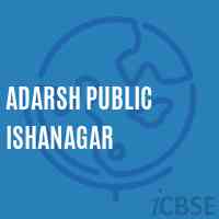 Adarsh Public Ishanagar Secondary School Logo