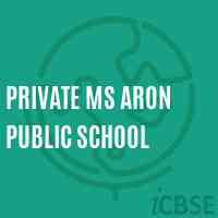 Private Ms Aron Public School Logo