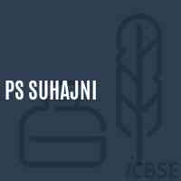 Ps Suhajni Primary School Logo