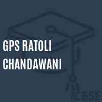Gps Ratoli Chandawani Primary School Logo