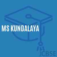 Ms Kundalaya Middle School Logo