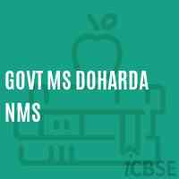 Govt Ms Doharda Nms Middle School Logo