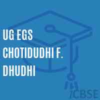Ug Egs Chotidudhi F. Dhudhi Primary School Logo