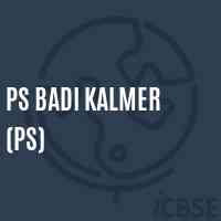 Ps Badi Kalmer (Ps) Primary School Logo