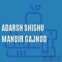 Adarsh Shishu Mandir Gajnod Middle School Logo