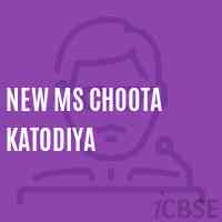 New Ms Choota Katodiya Middle School Logo