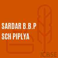 Sardar B.B.P Sch Piplya Middle School Logo