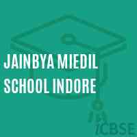 Jainbya Miedil School Indore Logo