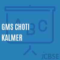 Gms Choti Kalmer Middle School Logo
