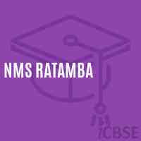 Nms Ratamba Middle School Logo