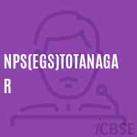 Nps(Egs)Totanagar Primary School Logo