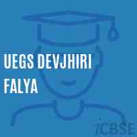 Uegs Devjhiri Falya Primary School Logo