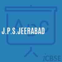 J.P.S.Jeerabad Primary School Logo