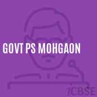 Govt Ps Mohgaon Primary School Logo