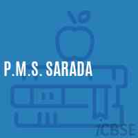 P.M.S. Sarada Middle School Logo