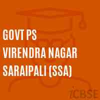 Govt Ps Virendra Nagar Saraipali (Ssa) Primary School Logo