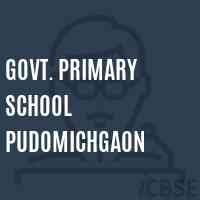 Govt. Primary School Pudomichgaon Logo